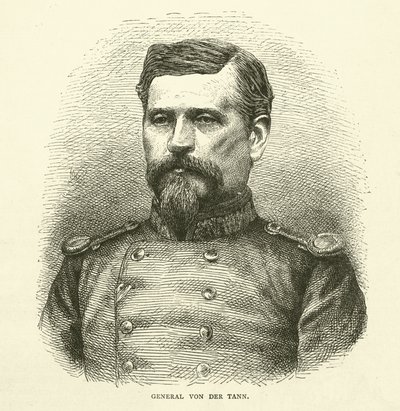 Generale Von der Tann, settembre 1870 da English School