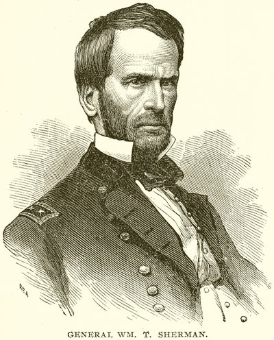 Generale W.M. T. Sherman da English School