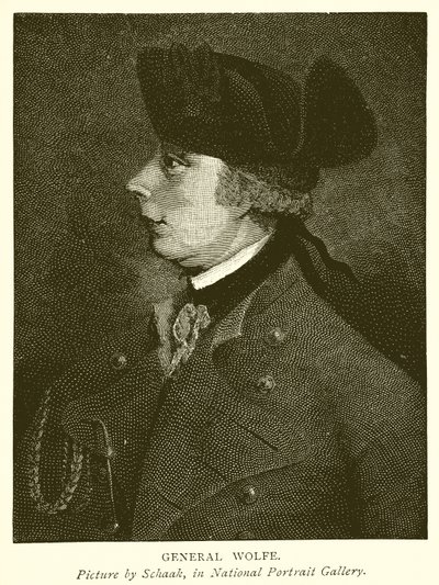 Generale Wolfe da English School