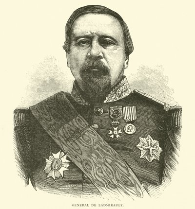 Generale de Ladmirault, maggio 1871 da English School