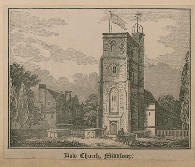 Vista generale della Chiesa di Bow da English School