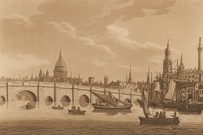 Veduta generale del London Bridge da English School