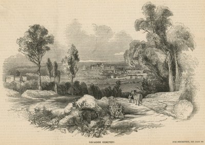 Veduta generale del Cimitero di Norwood da English School