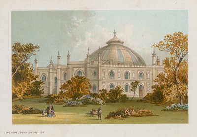 Vista generale del Brighton Dome da English School