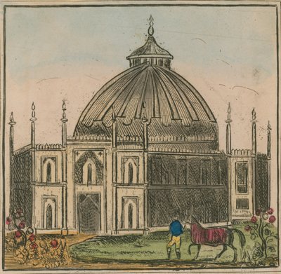 Vista generale del Brighton Dome da English School