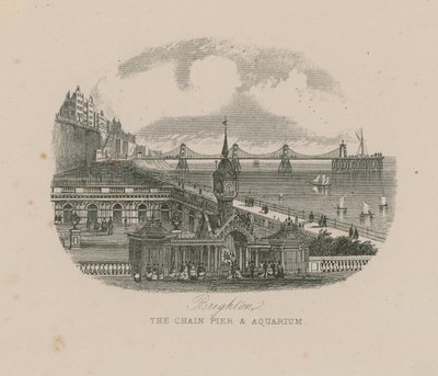 Veduta generale del Chain Pier e dell