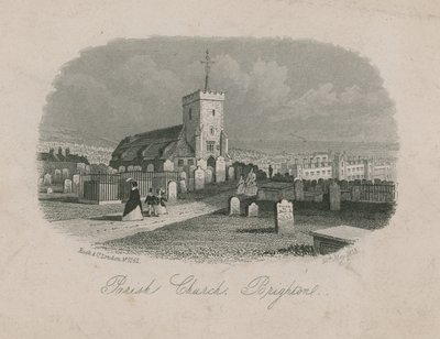 Veduta generale della Chiesa Parrocchiale di Brighton da English School
