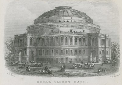 Vista generale della Royal Albert Hall da English School