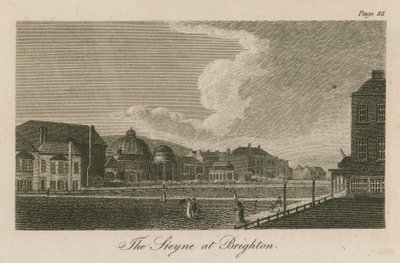 Vista generale dello Steyne a Brighton da English School