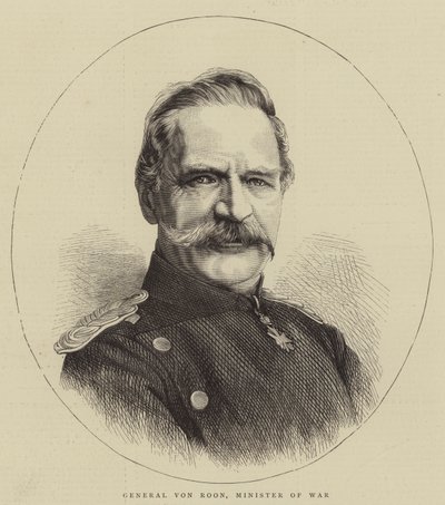 Generale von Roon, Ministro della Guerra da English School