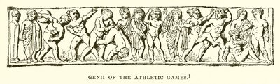 Genii dei giochi atletici da English School