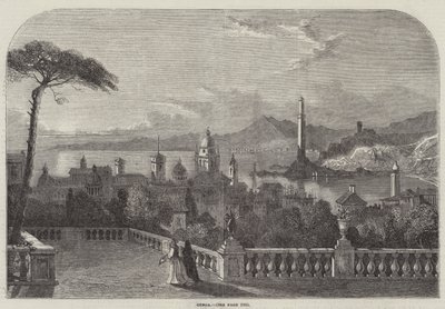 Genova (incisione) da English School