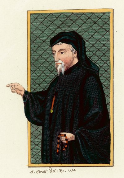 Geoffrey Chaucer da English School