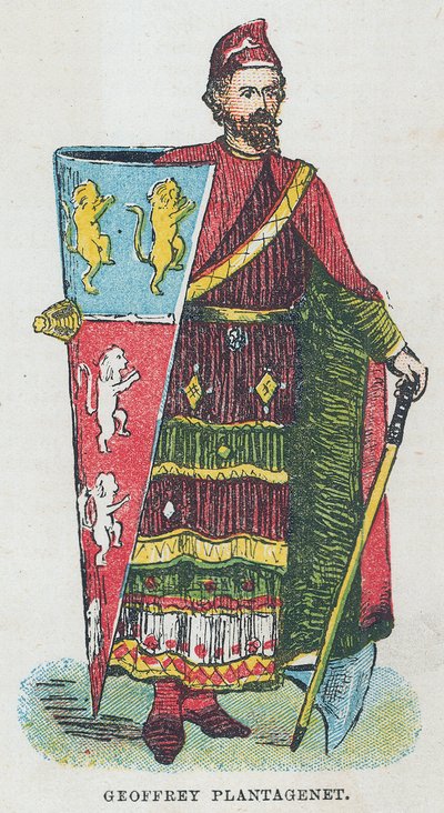 Goffredo Plantageneto da English School