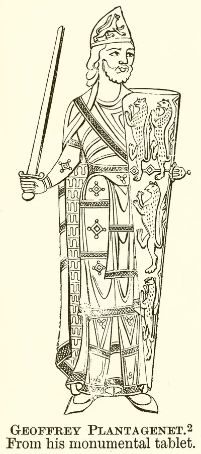 Goffredo Plantageneto da English School