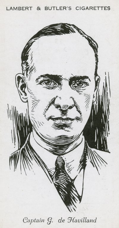 Geoffrey de Havilland, aviatore e progettista e produttore di aeromobili inglese da English School