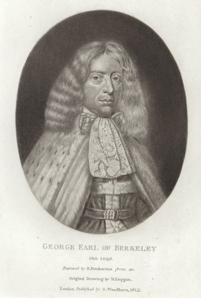 George Conte di Berkeley da English School