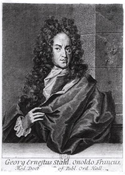 Georg Ernest Stahl (1660-1734) da English School