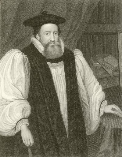 George Abbot, Arcivescovo di Canterbury da English School