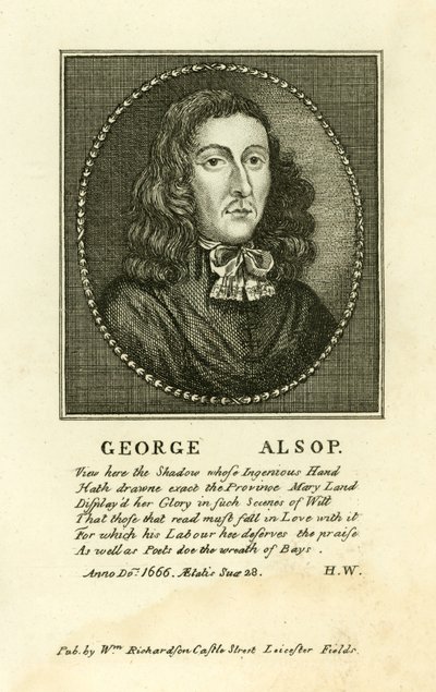 George Alsop da English School