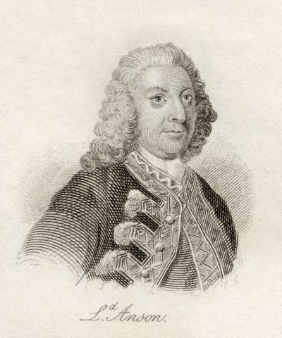 George Anson, da 