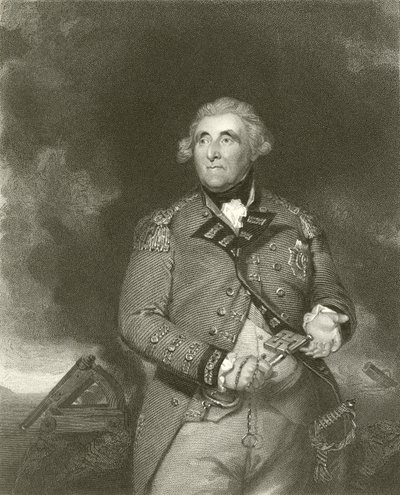 George Augustus Eliott, Lord Heathfield da English School