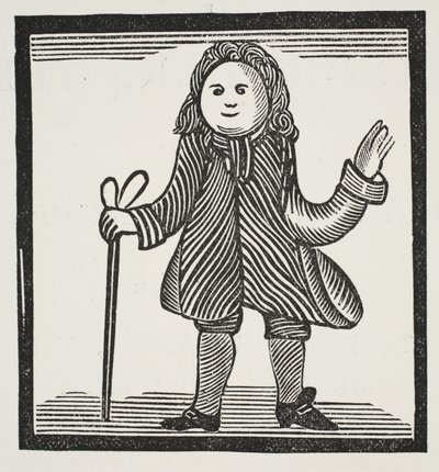 George Barnwell, illustrazione da Chap-books del XVIII secolo di John Ashton, pub. 1882 da English School