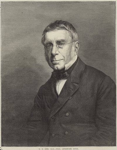 George Biddell Airy da English School