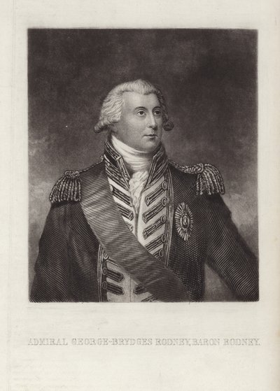 George Brydges Rodney da English School