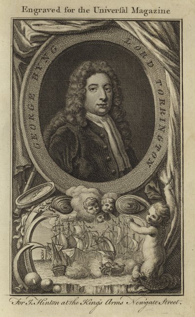 George Byng, Lord Torrington da English School