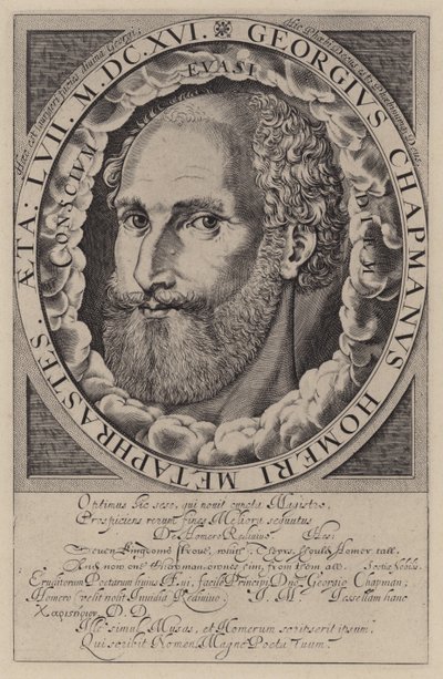 George Chapman, drammaturgo, traduttore e poeta inglese da English School