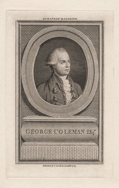 George Coleman, 1785 da English School