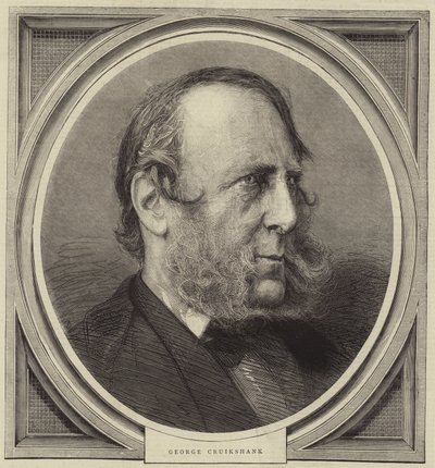 George Cruikshank da English School
