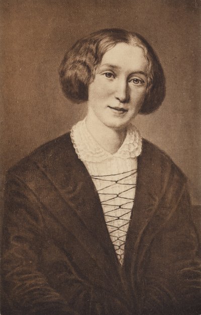 George Eliot (1819-1880), romanziere inglese da English School