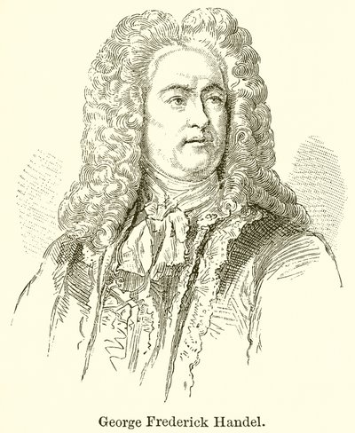 George Frederick Handel da English School