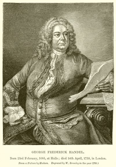 Georg Friedrich Händel da English School
