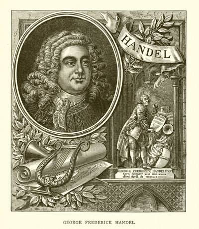 George Frederick Handel da English School