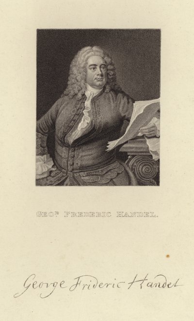 George Frederick Handel da English School