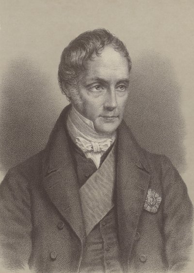 George Hamilton Gordon, 4º Conte di Aberdeen, Primo Ministro Britannico 1852-1855 da English School