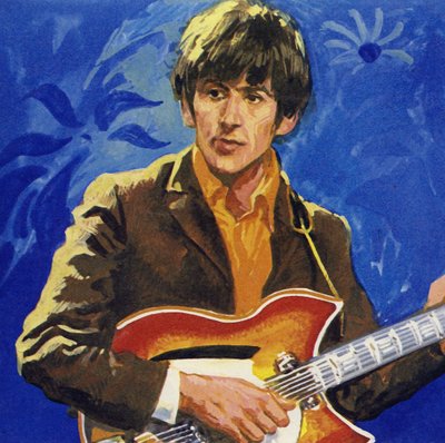 George Harrison dei Beatles da English School