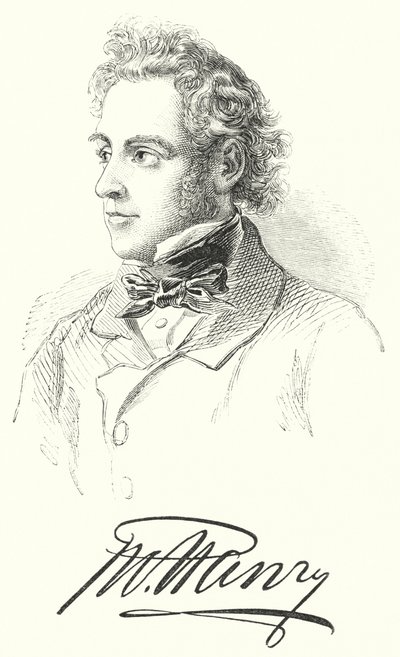 George Harvey (incisione) da English School