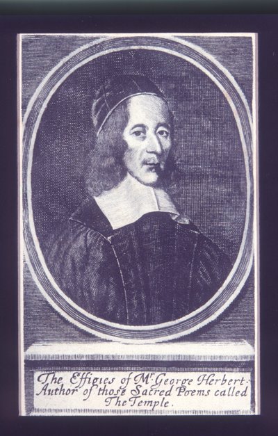 George Herbert (1593-1633) da English School