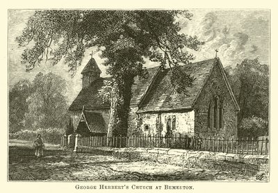 Chiesa di George Herbert a Bemerton da English School