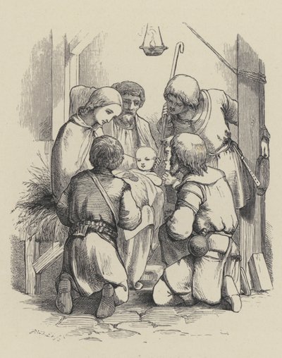 Poesia di George Herbert, Natale da English School