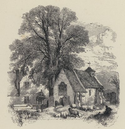 Poesia di George Herbert, Il Portico della Chiesa da English School