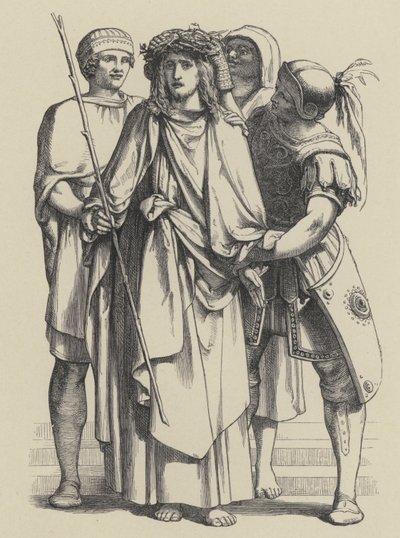 Poesia di George Herbert, Il Sacrificio da English School