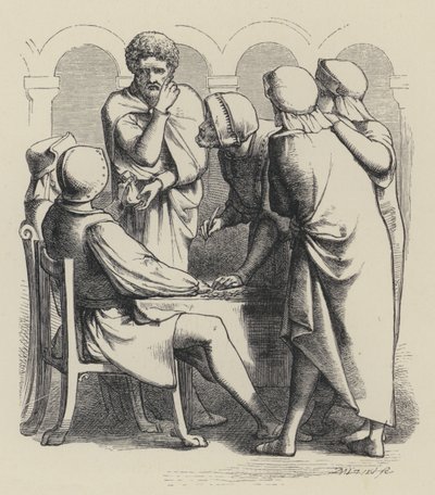 Poesia di George Herbert, Il Sacrificio da English School