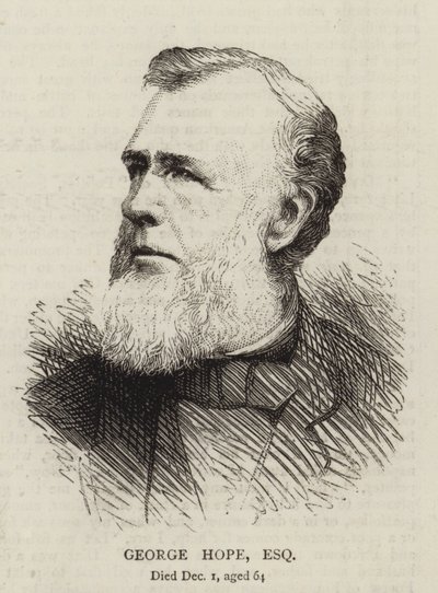 George Hope, Esquire da English School