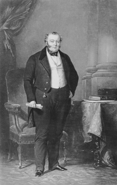 George Hudson, MP da English School
