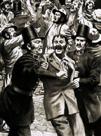 George Hudson salì alla fama e alla fortuna dopo aver aperto un servizio ferroviario da English School